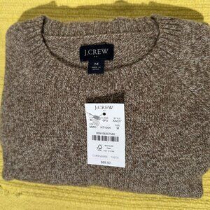 J. Crew Crewneck sweater - Marled Mole